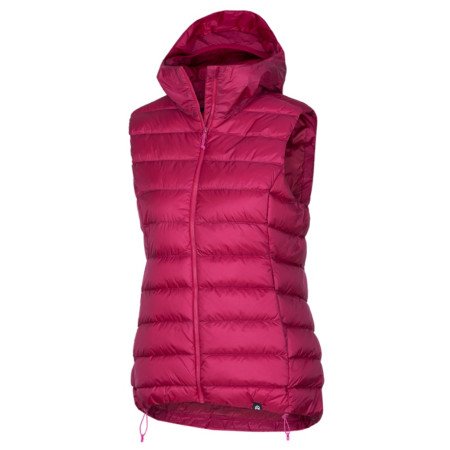 Gilet da donna Northfinder Fernanda viola Cherry