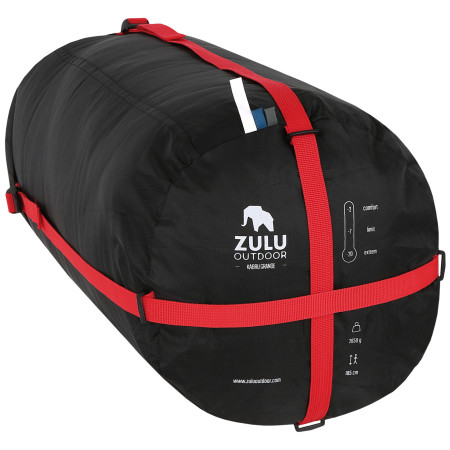 Sacco a pelo rettangolare Zulu Kabru Grande