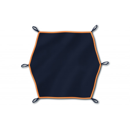 Tappeto per tenda Trimm podlážka FOOT PRINT PIONEER nero