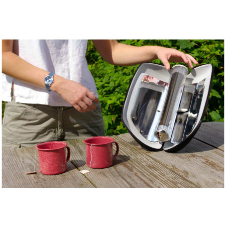 Fornello solare GoSun Go forno, barbecue e bollitore da viaggio