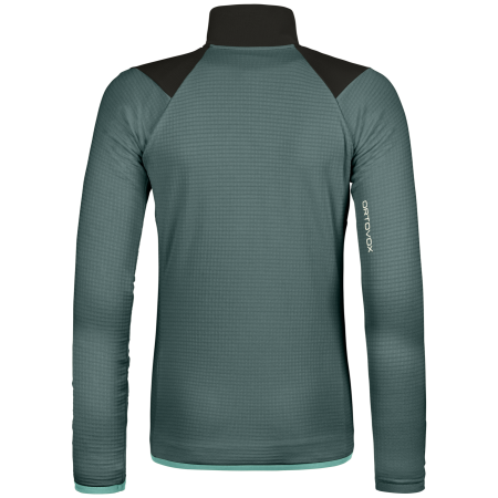 Felpa tecnica da donna Ortovox Fleece Grid Jacket W