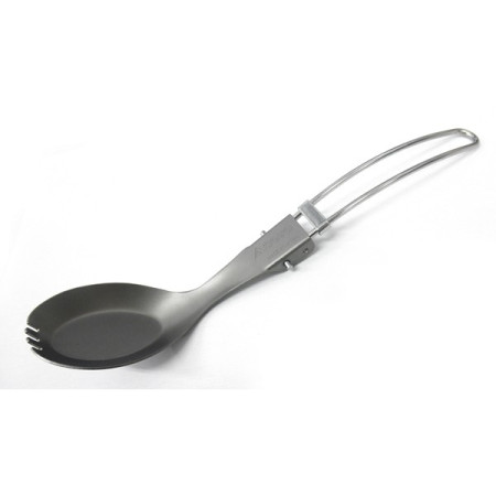 Cucchiaio Soto Pocket Spork argento