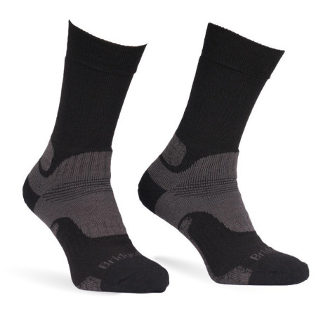 Calze Bridgedale Field Range MW MP Boot nero black/845