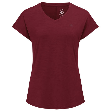 Maglietta da donna Dare 2b Vigilant Tee rosso/bianco Tibetan Red