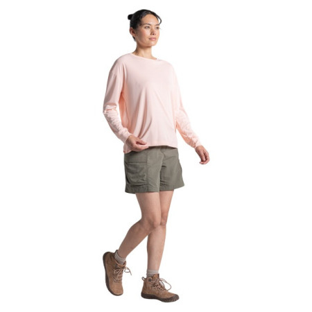 Maglietta da donna Craghoppers NosiLife SolarShield+ Long Sleeved T-Shirt