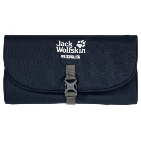 Borsa da toilette Jack Wolfskin Waschsalon blu NightBlue