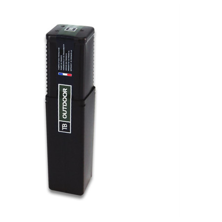 Coltello TB OUTDOOR Monobloc Knife Impact 127 Black Pvd G10