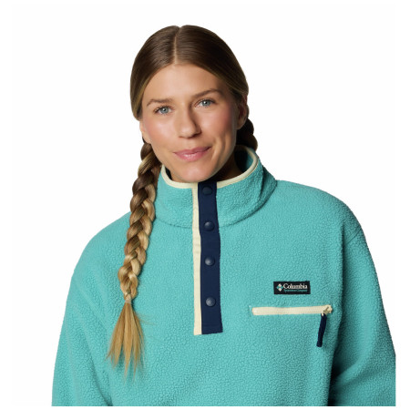 Felpa da donna Columbia Helvetia™ II Cropped Half Snap Fleece