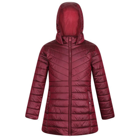 Giacca invernale per bambini Regatta Babette bordeaux Dk Pimento