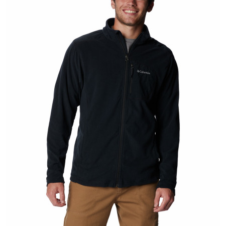 Felpa da uomo Columbia Klamath Range™ Full Zip nero Black