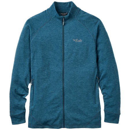 Felpa da uomo Rab Nexus Jacket blu