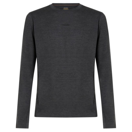 Maglietta funzionale da uomo Icebreaker Men 200 MerinoFine Ace LS Crewe grigio Jet Hthr-011