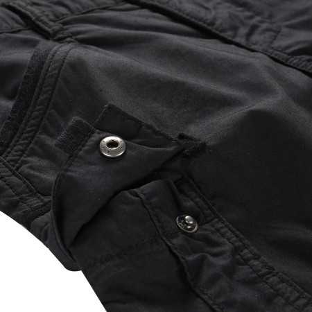 Pantaloncini per bambini Alpine Pro Urto Black