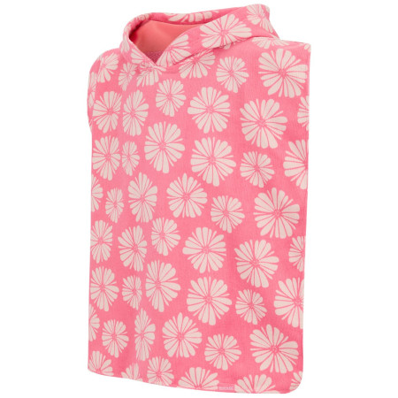 Poncho per bambini Regatta Kids Towel Robe PinkHazPetal