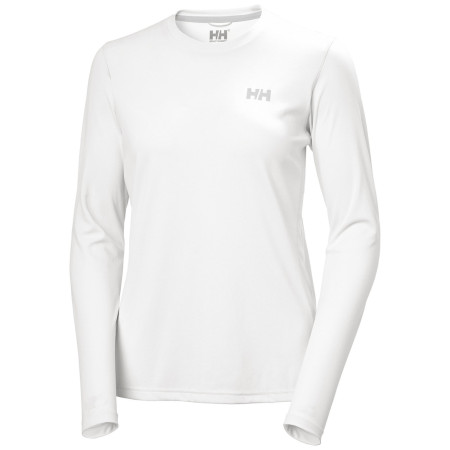 Maglietta da donna Helly Hansen W Lifa Active Solen Ls bianco 001 WHITE