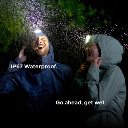 Lampada frontale BioLite Range 300