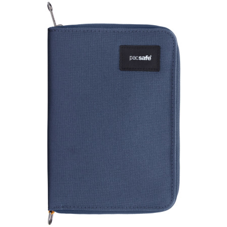 Portafoglio Pacsafe RFIDsafe compact travel organizer blu
