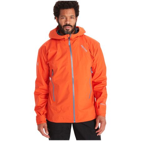 Giacca da uomo Marmot Mitre Peak Jacket(2021) arancione RedSun