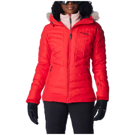 Giacca invernale da donna Columbia Bird Mountain™ II Insulated Jacket rosso Red Lily