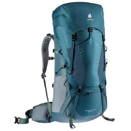Zaino Deuter Aircontact Lite 65+10 blu ArcticTeal