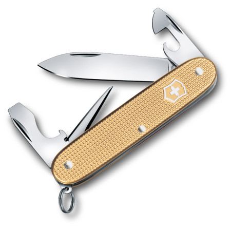 Coltello Victorinox Pioneer Alox 2019 oro ChampagneGold