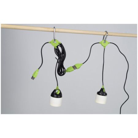 Lampada da campeggio Bo-Camp Tent light Vipe connectable