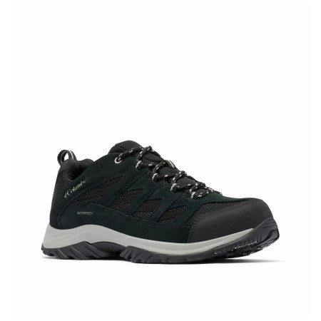 Scarpe da uomo Columbia Crestwood™ Waterproof nero/grigio Black, Columbia Grey