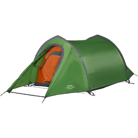 Tenda da trekking Vango Scafell 200 2023 verde/arancio Pamir Green