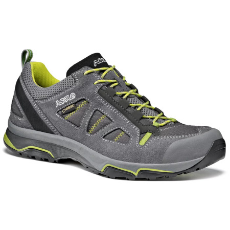 Scarpe da uomo Asolo Megaton GV MM grigio/verde Grey/Graphite