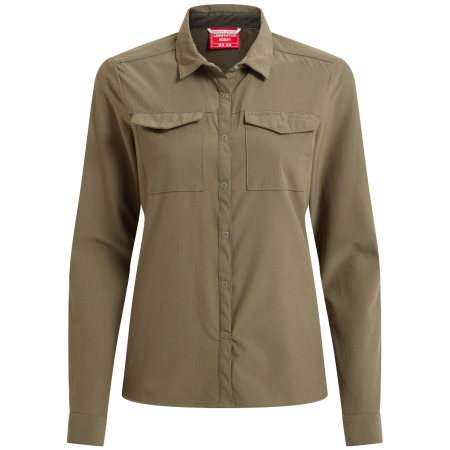 Camicie Craghoppers NosiLife Pro Long Sleeved Shirt III verde Wild Olive
