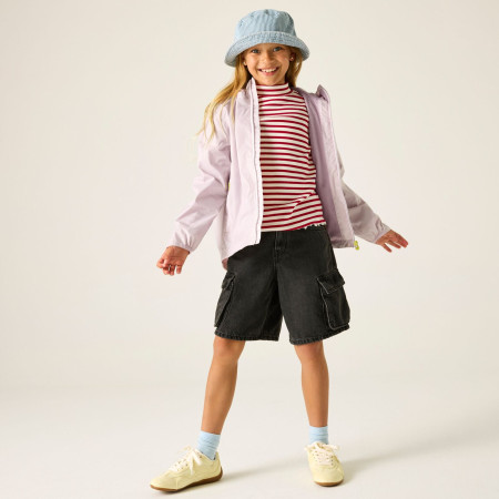 Giacca da bambino Regatta Lever Pink Haze