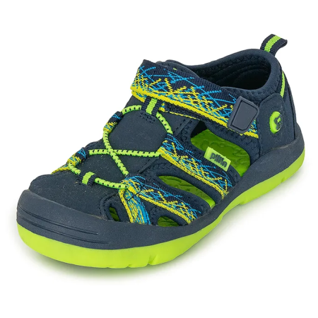 Sandali da bambino Bugga Tiki Dark Blue/Green