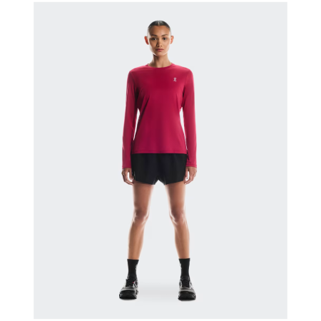 Maglietta sportiva da donna On Running Core Long-T