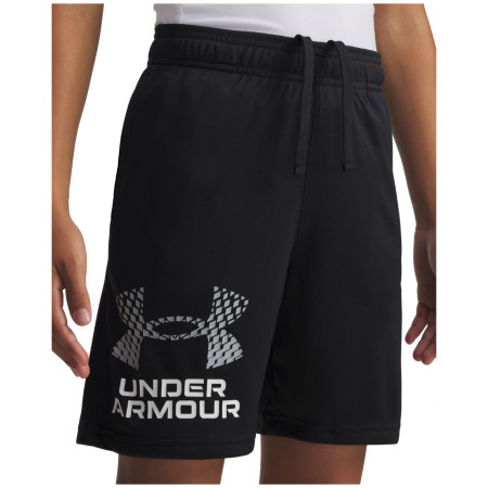 Pantaloncini per bambini Under Armour UA Tech Logo Shorts Black