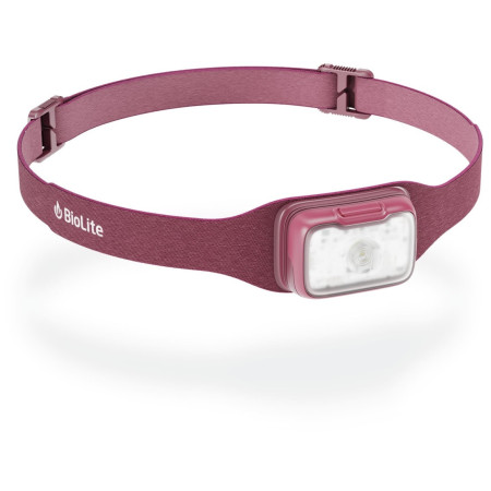 Lampada frontale BioLite Range 300 rosa wild fig