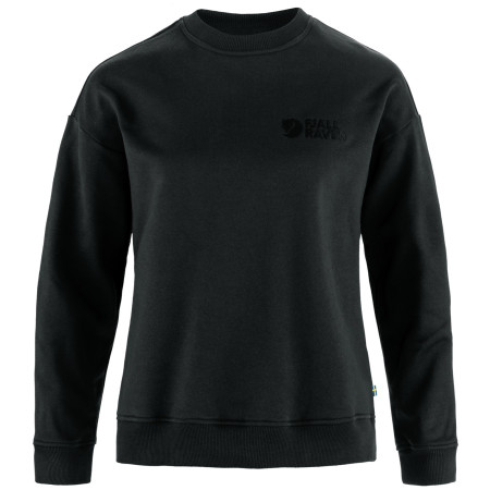 Felpa da donna Fjällräven Fjällräven Classic Sweater W nero Black