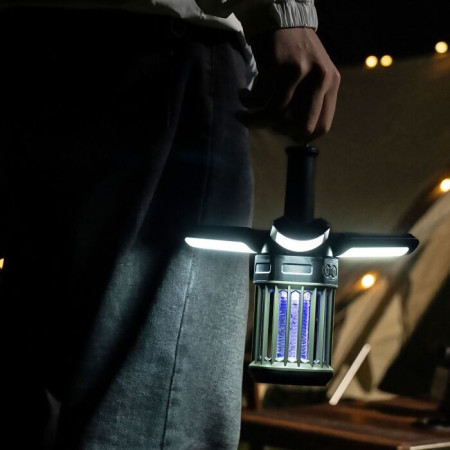 Torcia e trappola per insetti Sorbo Camping Lantern Zapper