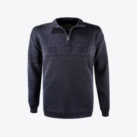 Maglione Kama 4053 grigio graphite