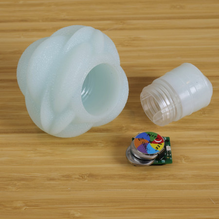 Giocattolo per cane Nite Ize GlowStreak Wild LED Ball