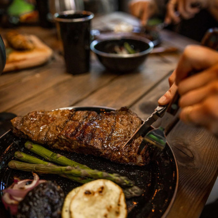 Set di coltelli GSI Outdoors Rakau Steak Knives