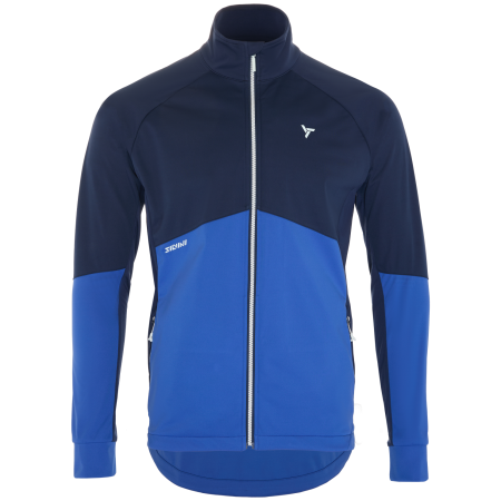 Maglia da ciclismo da uomo Silvini Pusterio blu navy-blue
