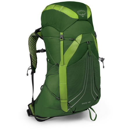 Zaino Osprey Exos 48 (2021) verde TunnelGreen