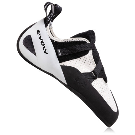 Scarpe da arrampicata Evolv Defy nero/grigio Gray / Black
