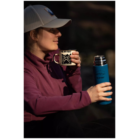 Felpa da donna Hi-Tec Lady Damis II Full Zip