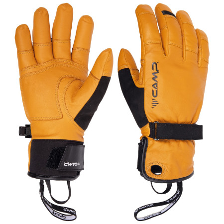 Guanti Camp Geko Revel nero/giallo Black / Yellow