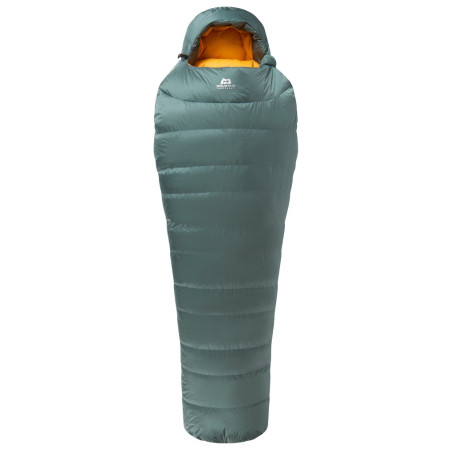 Sacco a pelo in piuma Mountain Equipment Glacier 700 Wmns Regular verde Me-01790 Sage