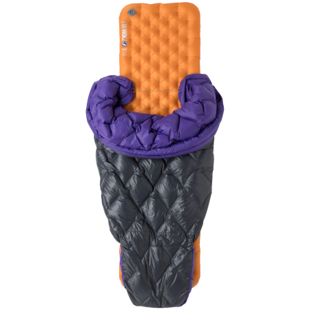 Quilt a pelo Big Agnes Fly Creek UL Zip Quilt 50 regular