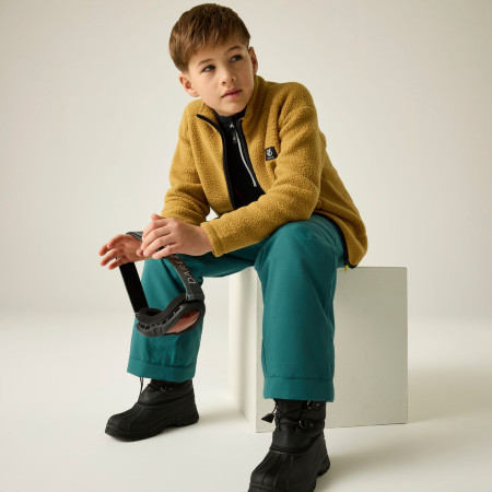 Felpa da bambino Dare 2b Zesty II Fleece Wood Brown