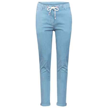 Pantaloni da donna Chillaz Summer Splash azzurro Lightblue