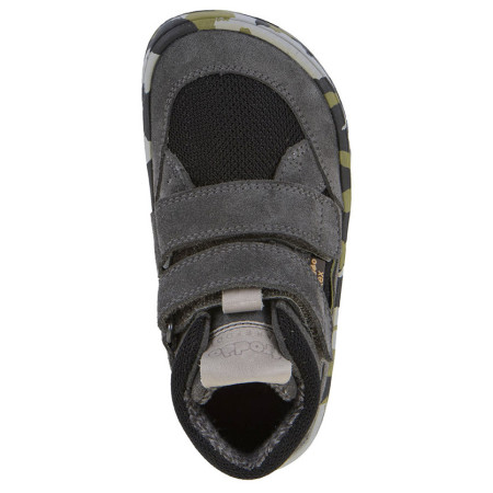 Scarpe barefoot tutto l’anno per bambini Froddo Barefoot Tex Fun Autumn Grey/Black